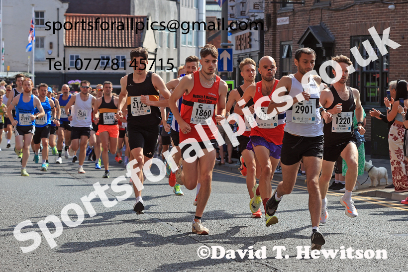 Darlington 10k Road Race, 2026 Darlington 10k 5k and 3k Road Race, Sunday, August 2nd. Photo: David T. Hewitson/Sports for All Pics